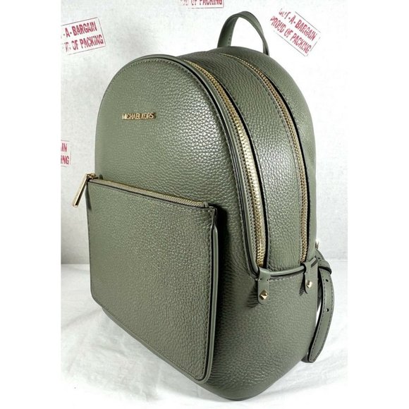 Michael Kors ADINA Pebbled Leather Medium Backpack, School Bag main image 9